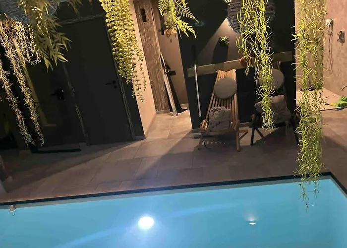 Leanoe Wellness Nocleg ze śniadaniem Saint-Georges-sur-Meuse